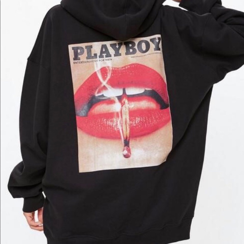 Playboy Hoodie Dress